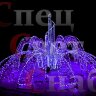 Светодиодный фонтан "Симфония" Фиолетовый 