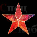 "Красная звезда" на опоре 200х160 см